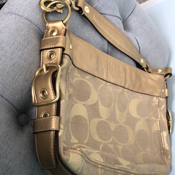 Vintage Coach Purse 💛 - Picture 5 of 11